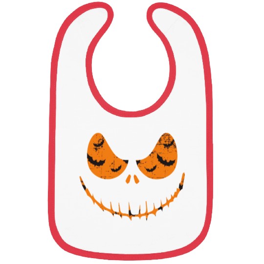 Nightmare smiling Bibs