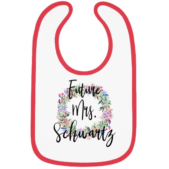 Future Mrs. Schwartz Engaged Bridal Bibs