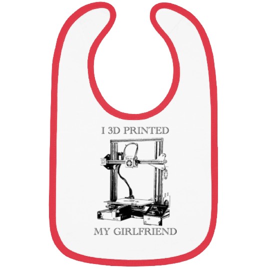 3D Printed Girlfriend Bibs