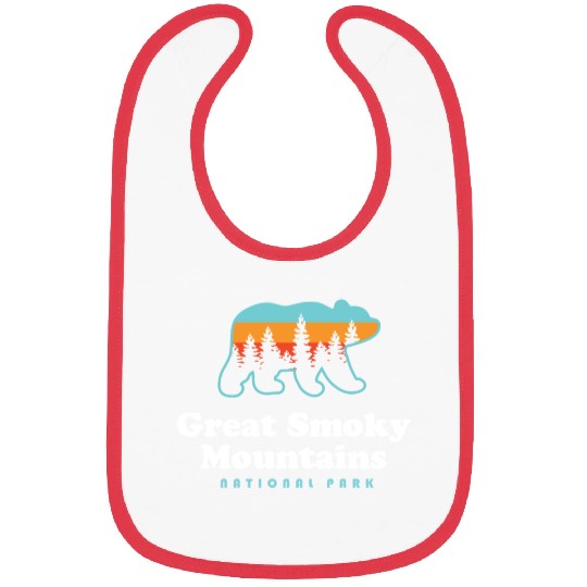Great Smoky Mountains Bibs Bear Great Smoky Mount
