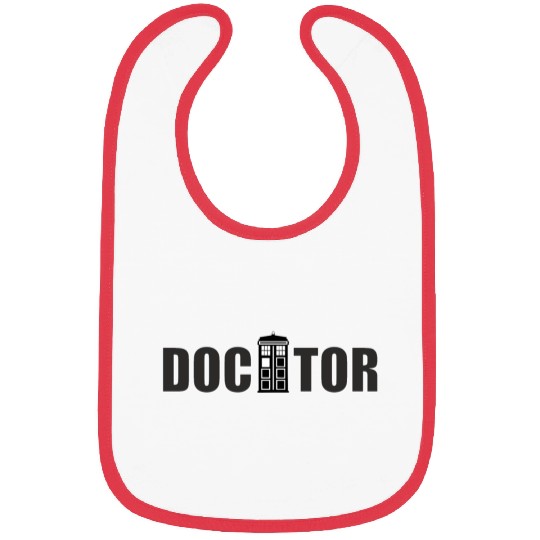 DOCTOR WHO Bibs