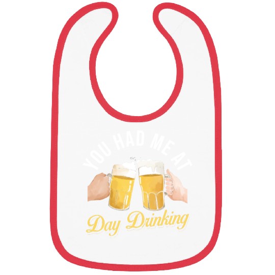 Day Drinking Beer Bibs