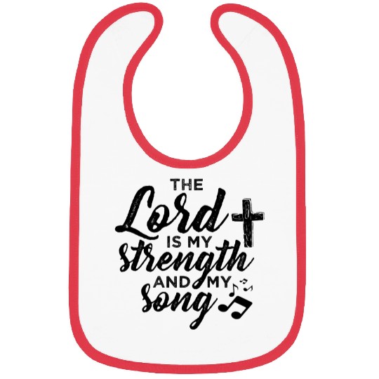 Cool Christian Bandana - The Lord is My Strength Bibs