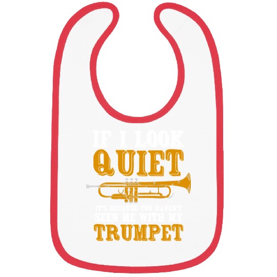 Trumpet Trumpeter Wind instrument Bibs