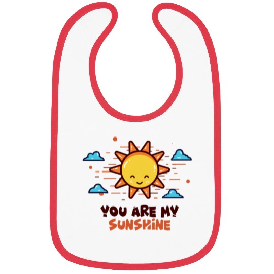You Are My Sunshine Bibs
