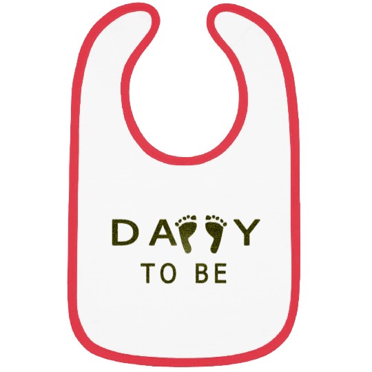 Daddy To Be Bibs