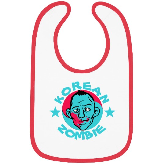 korean zombie Bibs