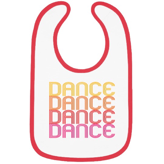 DANCE Bibs