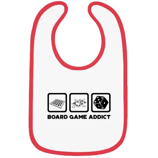 Board Game Addict Gaming Bibs