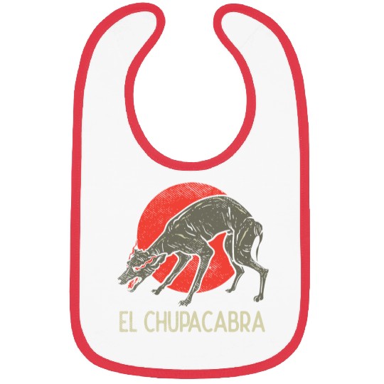 Chupacabra, Cryptid, Cryptozoology, Funny Chupacab Bibs