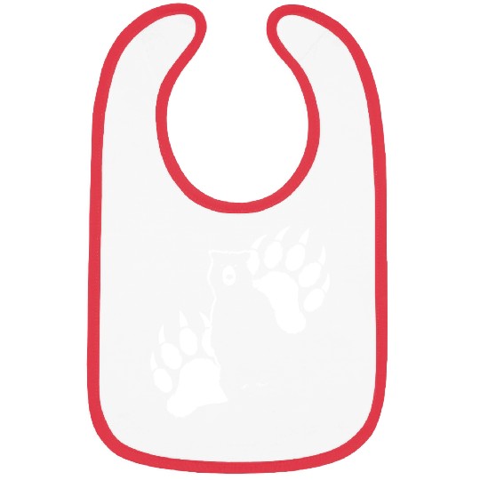 Grizzly Bear Bibs