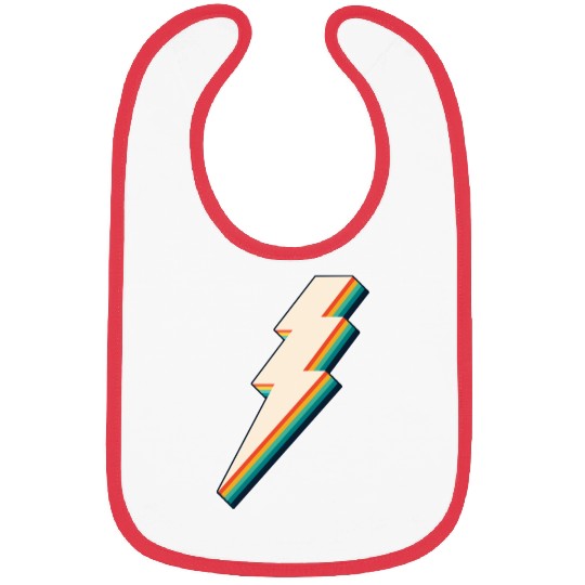 Lightning Bolt Bibs