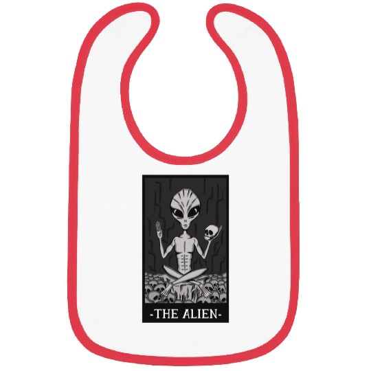 The Alien Tarot Card Bibs