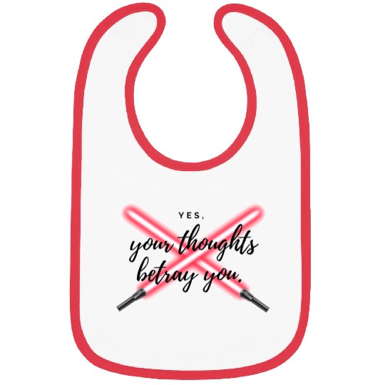 StarWars Quote by Darth Vader Bibs