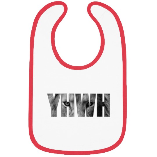 YHWH Yahweh God Lion Gift Bibs