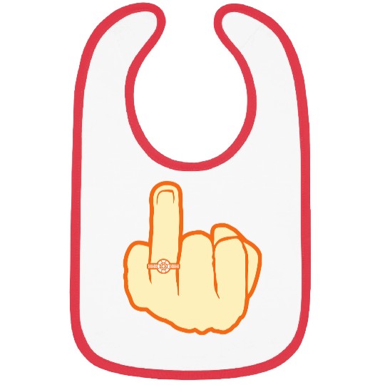 Hand wedding wedding Bibs