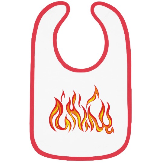 flames Bibs
