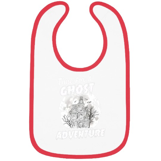 Ghost Adventures Ghost Hunting Time Bibs