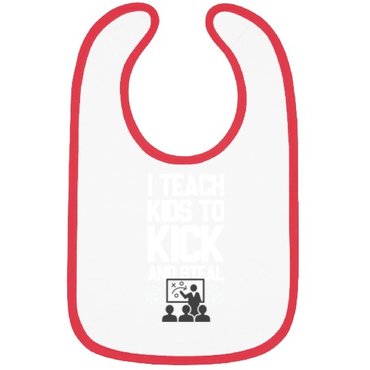 Soccer Coach Football Coach Dad and Mom Gift Idea Bibs