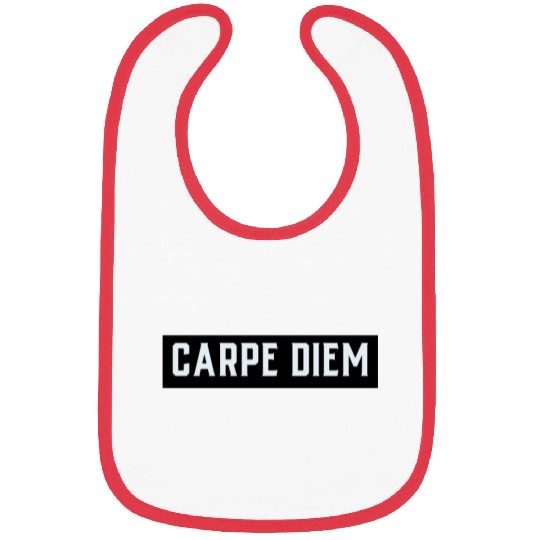 Carpe diem Bibs