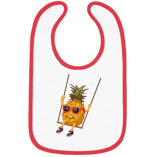 Pineapple Bibs