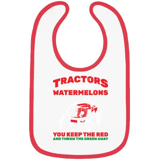 Farmer Tractor Farm Bibs