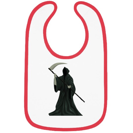 Grim Reaper | Death | Halloween Bibs