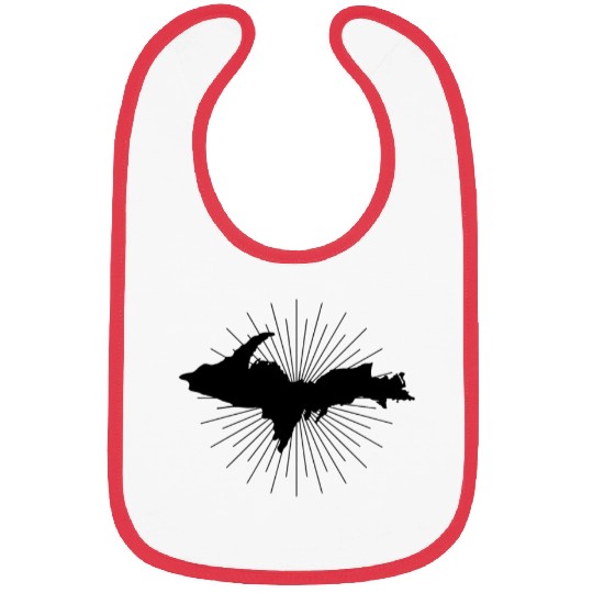 Upper Peninsula Of Michigan Bibs
