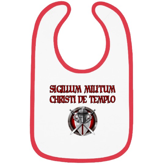 Crusader Knights Templar Bibs
