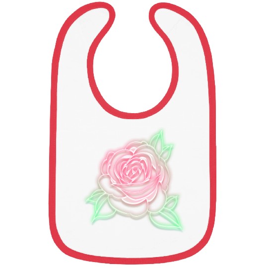Neon Rose Bibs