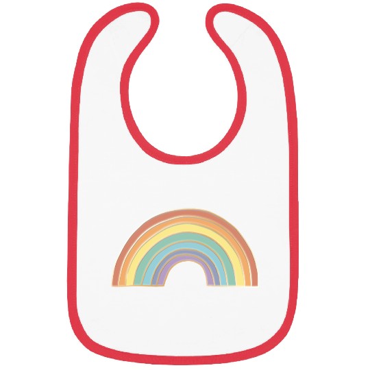 Rainbow Bibs