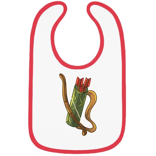 Robin Hood Arrowand Quiver Bibs