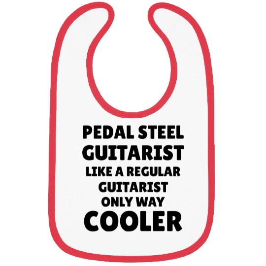 Pedal Steel Guitar Player Like A Regular Guitarist Bibs