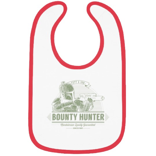Boba Fett and son Bounty hunter Bibs