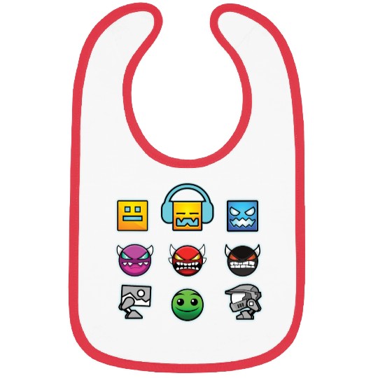 geometry dash insane Bibs