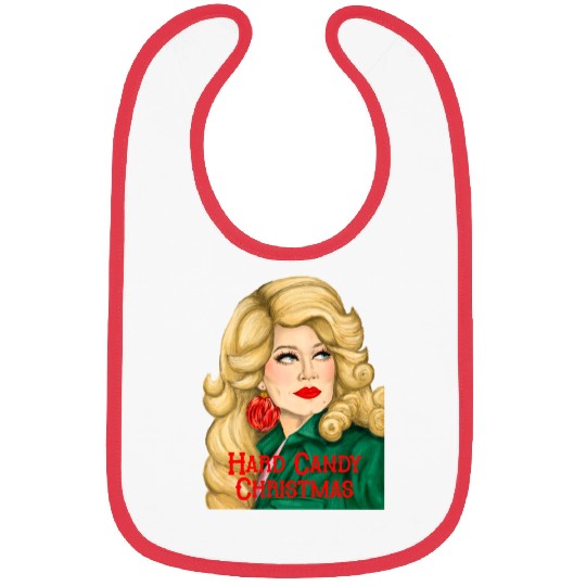 Hard Candy Christmas Parton Bibs