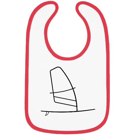 wind surfboard windsurfer surfboard with sail Bibs