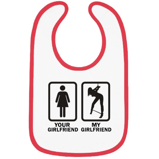 your girlfriend vs my girlfriend funny bdsm Bibs