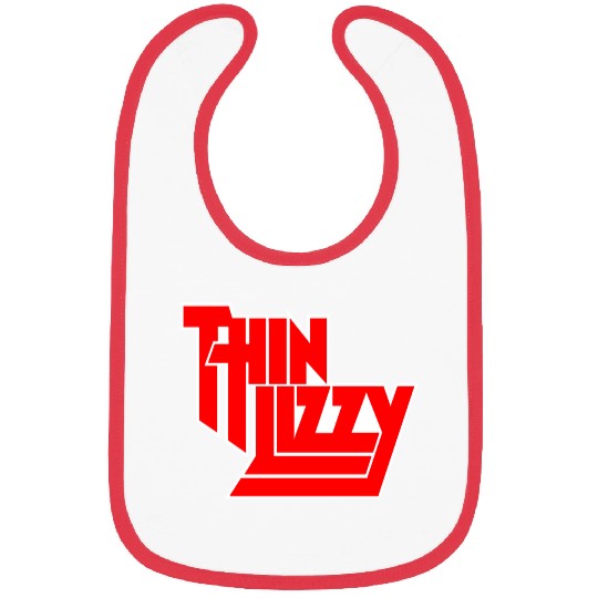 Thin Lizzy Phil Lynott logo Bibs