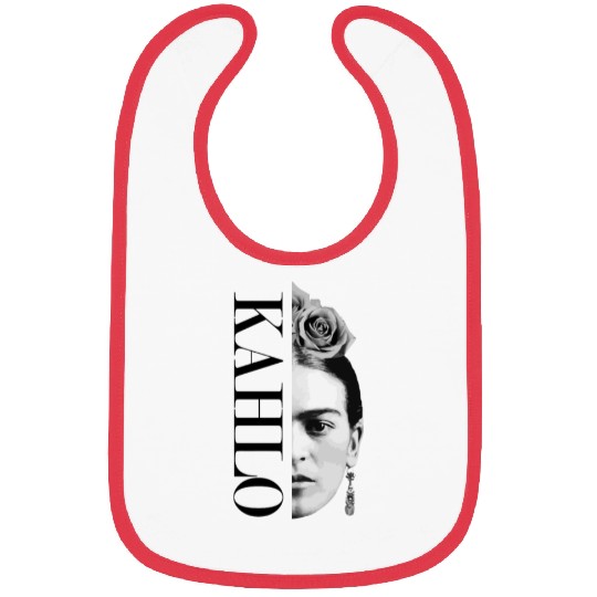 Frida Kahlo Split Portrait Bibs