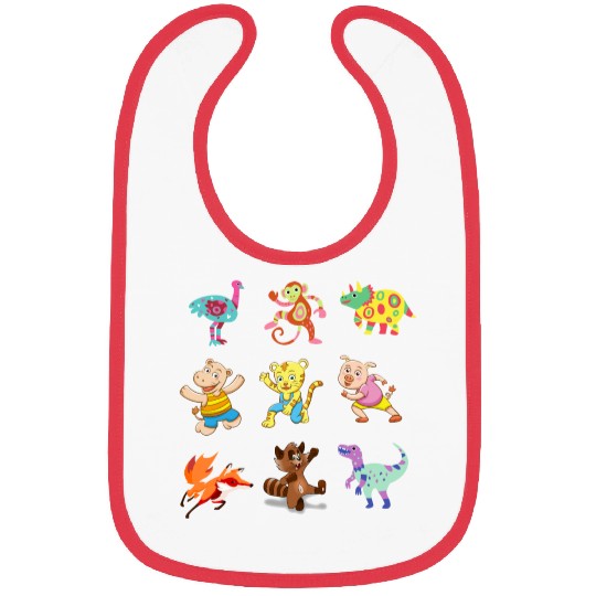 cute Animal Crossing Characters Bibs