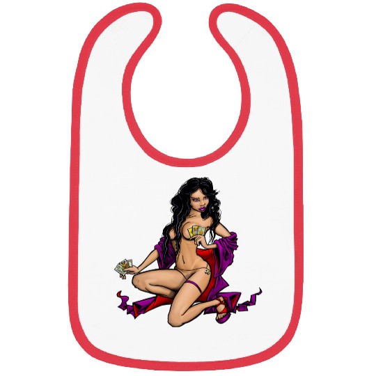Tarot witch Bibs