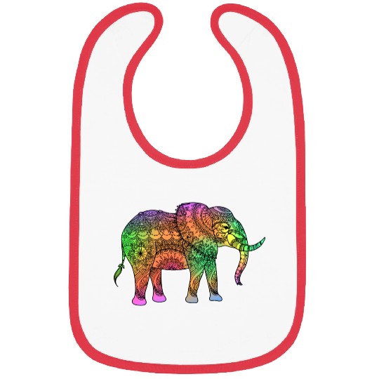 Spiritual Elephant Bibs
