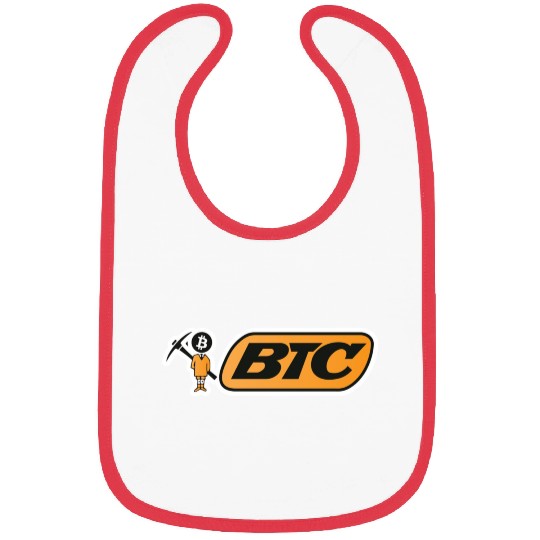 BTC - BITCOIN Bibs