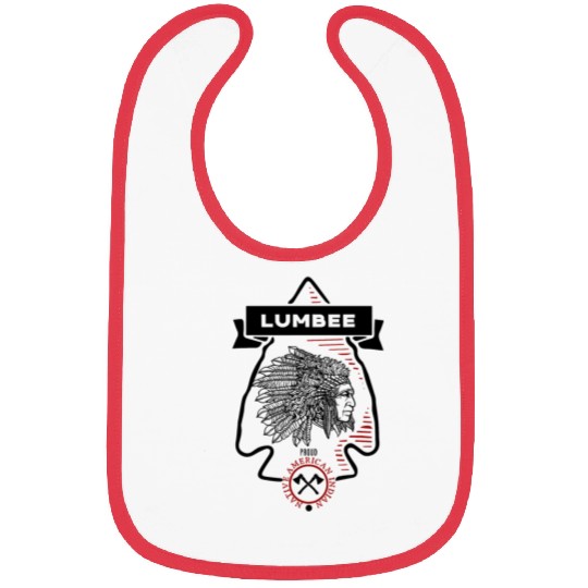 Lumbee Tribe Native American Indian Proud Arrow Bibs