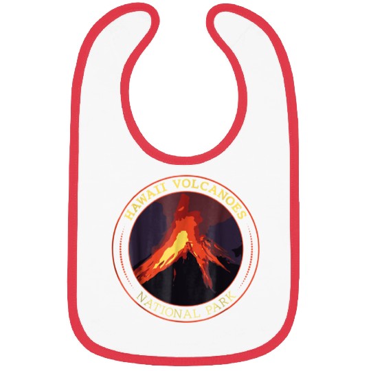 Hawaii Volcanoes National Park Bibs Camping H