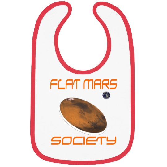 Flat Mars Society Bibs