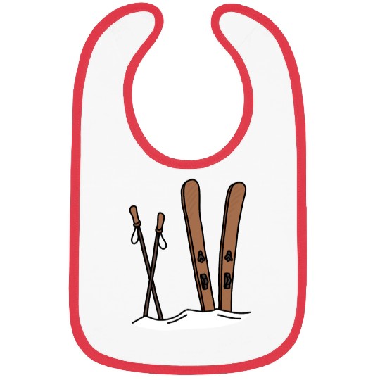 SKIING | Snow Ski Skier Skilife | Winter Mountain Bibs