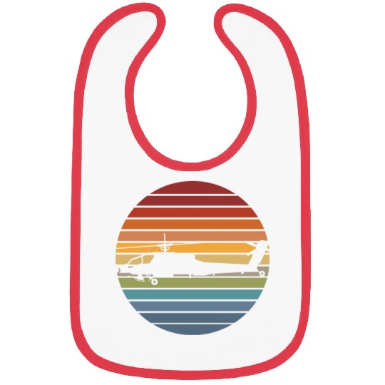 Black Hawk Helicopter Military Aviation Pilot For Bibs