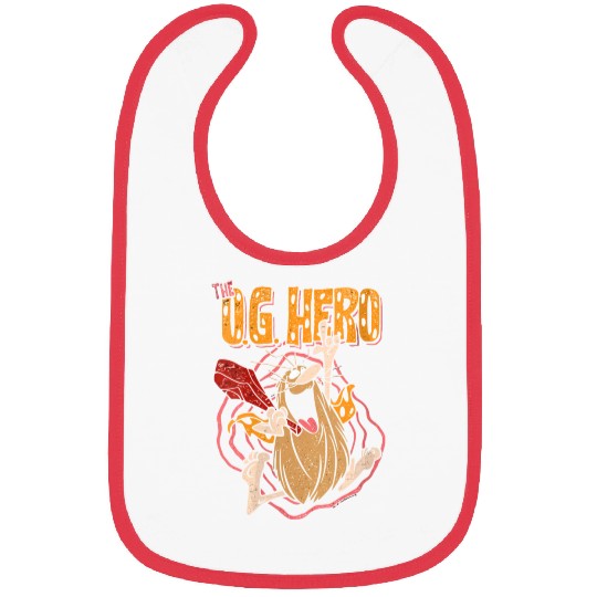Captain Caveman Og Hero Gift Bibs